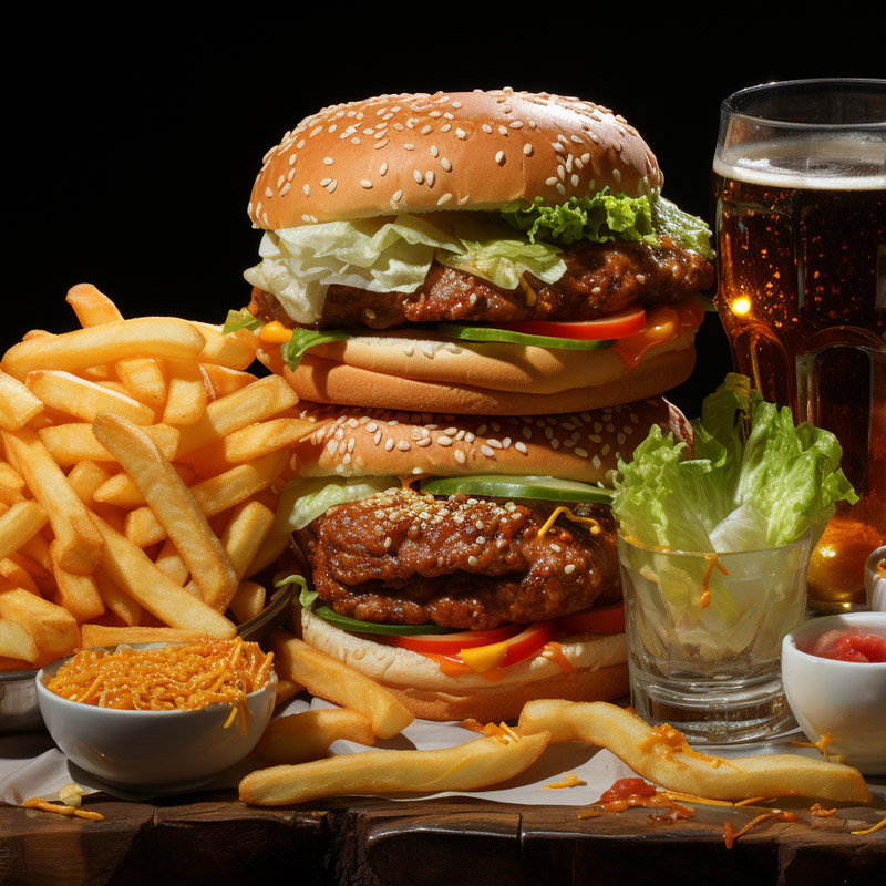 Maestro BBQ & Grill Glasgow Burgers